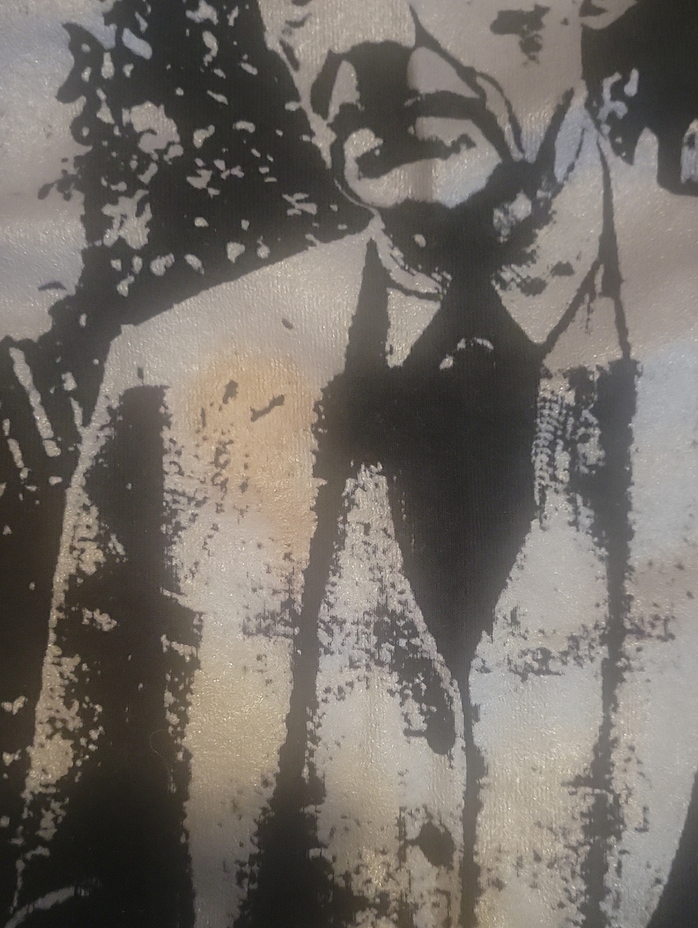 Vintage WILLIAM S. BURROUGHS T-Shirt - Picture 4 of 4